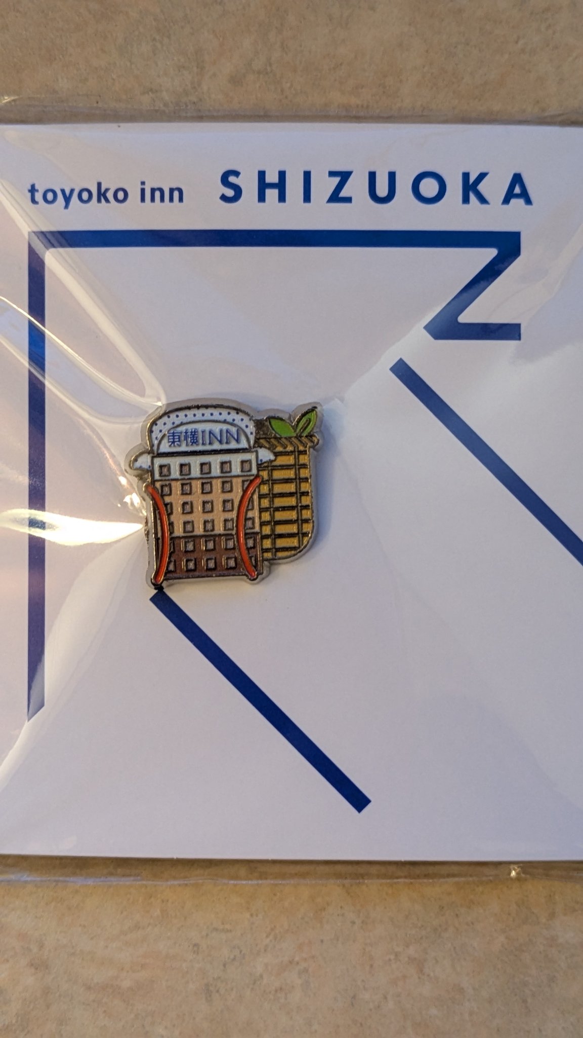 東横イン フィリピン ピンバッチ こんばんは！ 東横INN北朝霞駅西口で