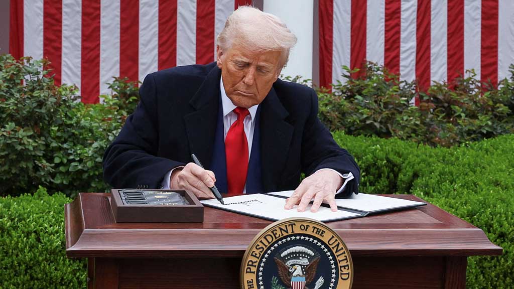 How much will tariffs boost prices? Earnings reports this week may offer some important clues on inflation’s trajectory. 📊💸
Read more: ow.ly/3Gvp50VJOnu
#Tariffs #Economy #Inflation