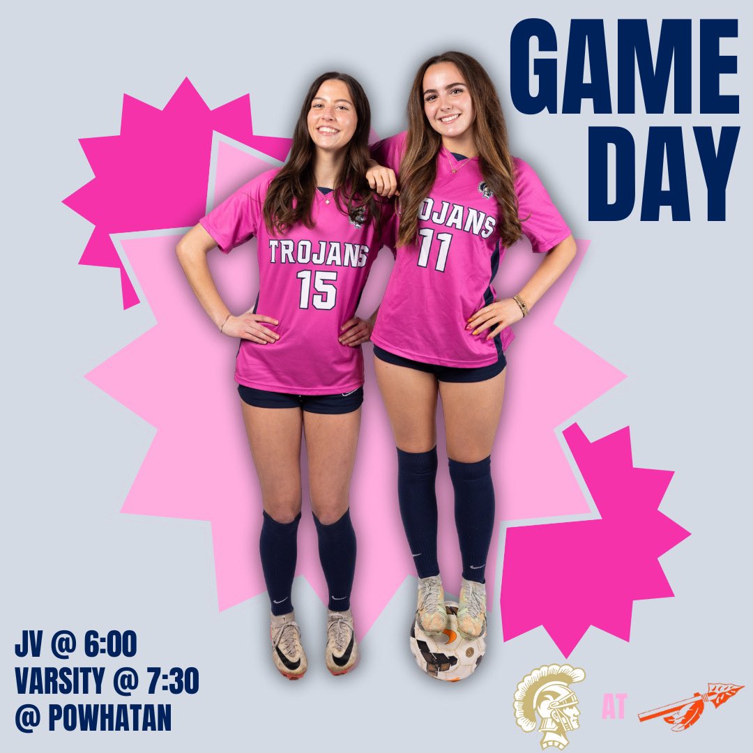 Dominion District match up!  
Midlo (7-1) at Powhatan (2-6-1).