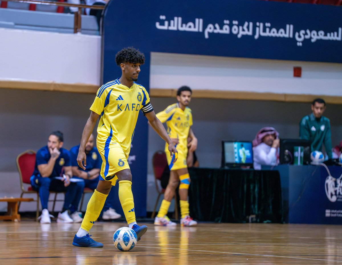 ألعاب النصر المختلفة و الفئات السنية tweet media