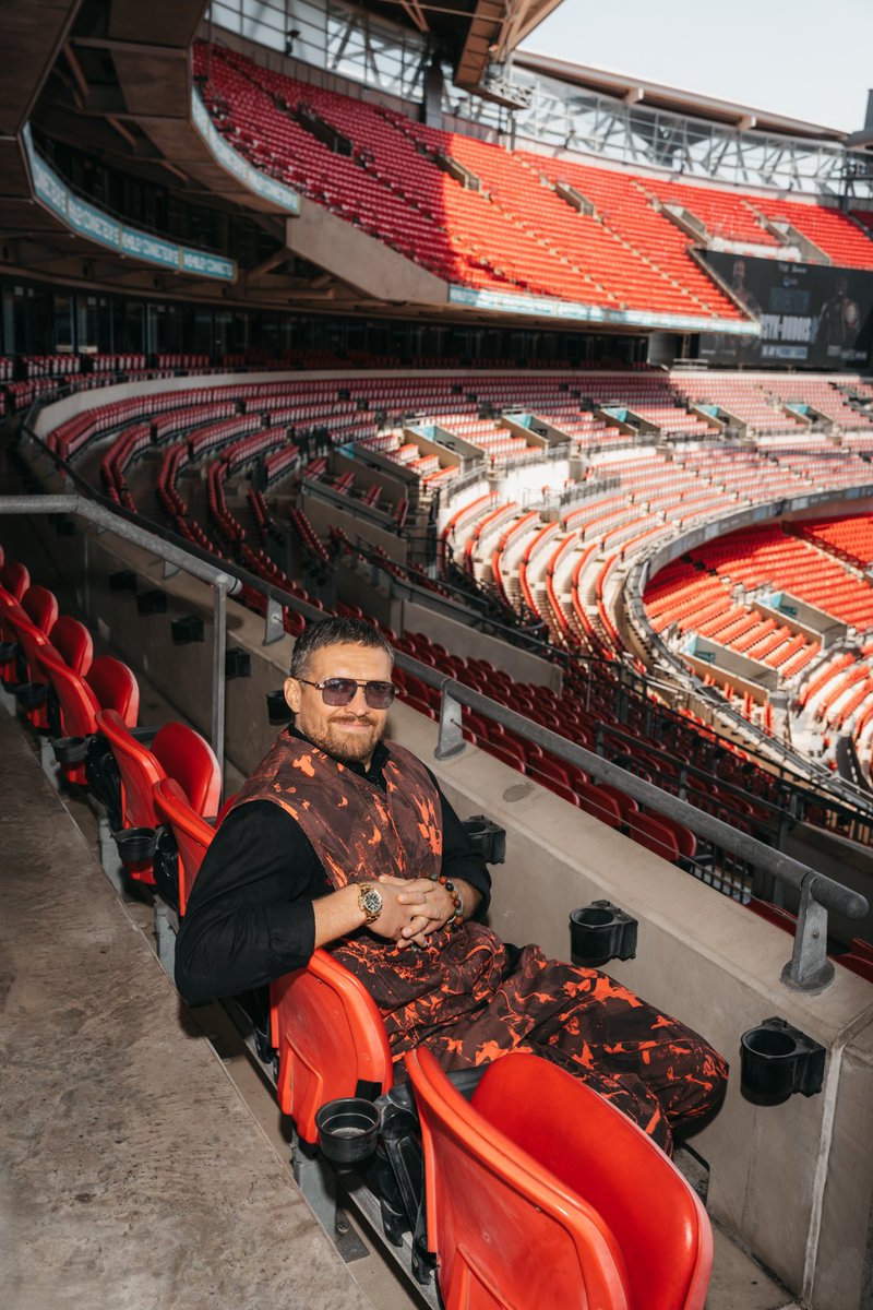 Even from this height, I could see that low blow