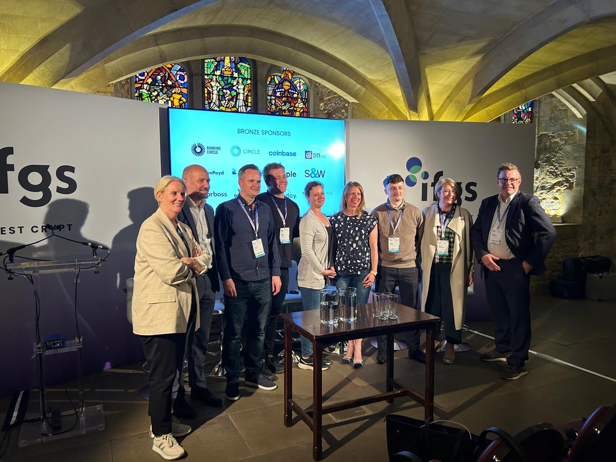 FinTech Scotland (@fintechscotland) on Twitter photo Great to be at <a href="/InnFin/">Innovate Finance</a>'s Global Summit on a panel with Sarah Kocianski, <a href="/WalesFintech/">FinTech Wales</a> and Hilary Smyth-Allen, SuperTech WM.
We discussed regional fintech growth following the launch of <a href="/innovateuk/">Innovate UK</a>'s Future Innovation Opportunities in UK Professional & Financial Services report. Great to be at <a href="/InnFin/">Innovate Finance</a>'s Global Summit on a panel with Sarah Kocianski, <a href="/WalesFintech/">FinTech Wales</a> and Hilary Smyth-Allen, SuperTech WM.
We discussed regional fintech growth following the launch of <a href="/innovateuk/">Innovate UK</a>'s Future Innovation Opportunities in UK Professional & Financial Services report.