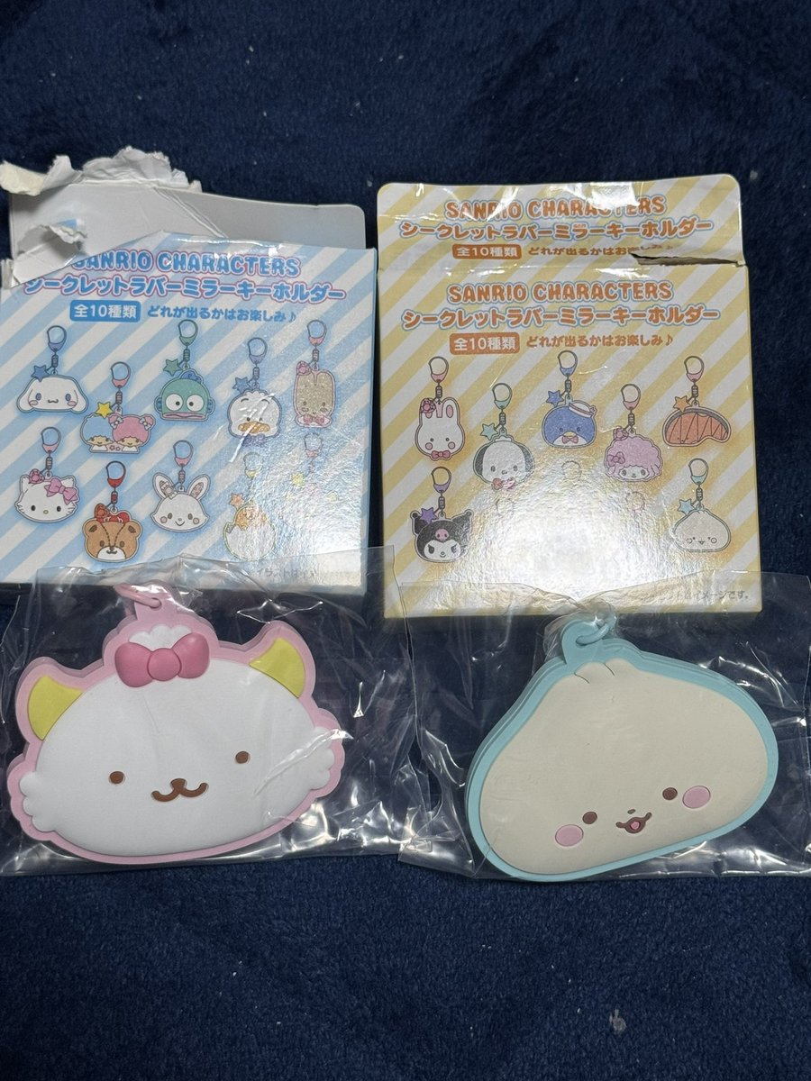シークレットラバーミラーキーホルダー

【譲】ぺたぺたみにりあん、がおぱおるぅ
【求】あひるのペックルまたは定価＋送料

ペックルの買取も可能です
郵送または大阪、京都手渡し希望
難しいと思いますがよろしくお願いします