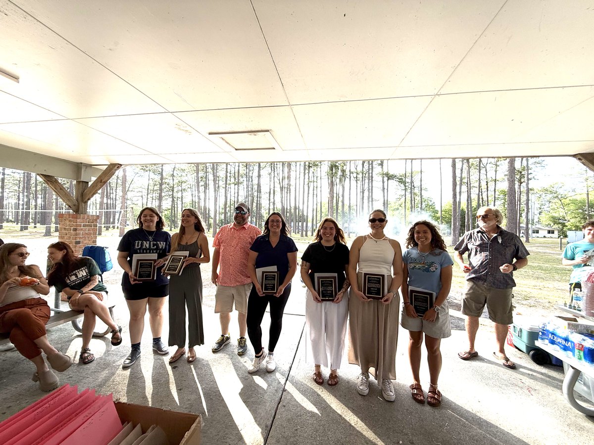 Last Friday, EOS held its annual Spring BBQ and Awards Ceremony, where several undergraduate and graduate students were honored for their excellence in research, teaching, and service to the department. The BBQ was attended by EOS faculty, students, friends, and family.