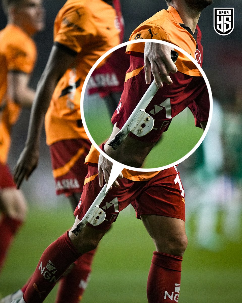 Konyaspor - Galatasaray maçında sahaya demir çubuk atıldı ve Konyaspor 493 bin 500 TL ceza aldı. 

Galatasaray ise, Merdiven boşluklarının boş bırakılmaması, Taraftarlarının neden olduğu saha olayları, çirkin ve kötü tezahürat nedeniyle toplam 678 bin TL ceza aldı.

Yazık...