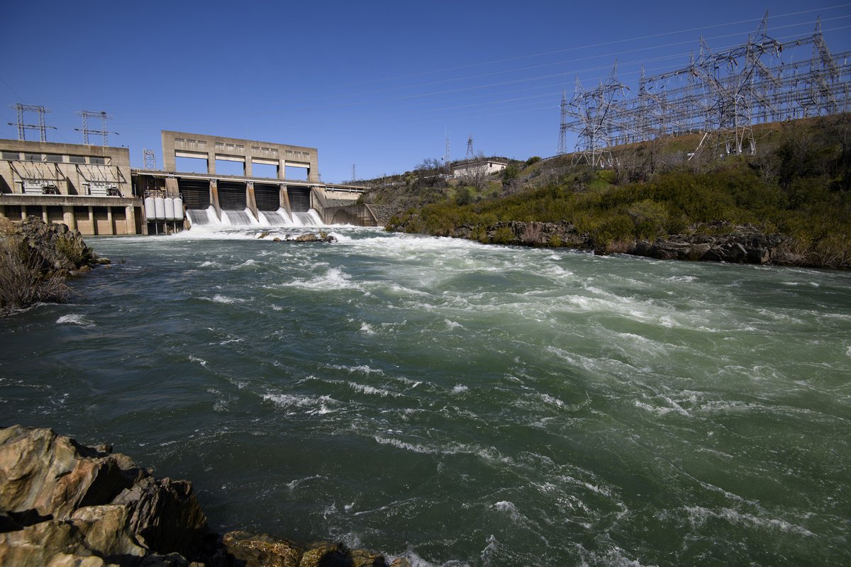 Starting today flows from Keswick Dam into the Sacramento River will increase to 11,000 cfs. Keswick Dam is part of the Central Valley Project that moves water from Shasta Reservoir in the north as far south as Bakersfield. Please use caution along the river!