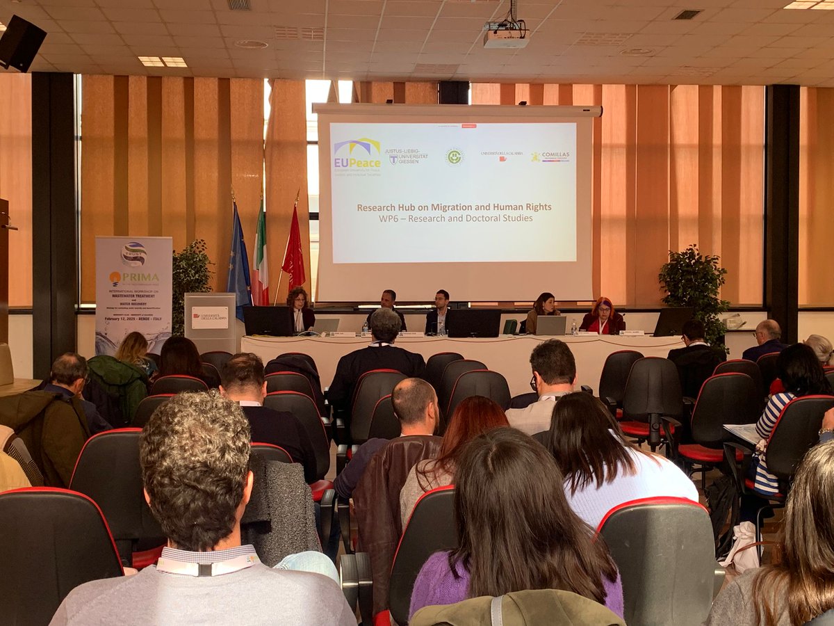 Workshop on "Wastewater Treatment and Water Recovery” February 12th 2025
The workshop on " took place in Rende, Cosenza, on February 12, 2025, bringing together several stakeholders with the project participants.