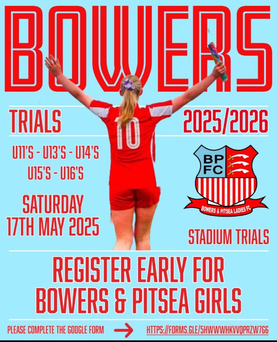 Dates are out if interested please sign up on the link below 

forms.gle/5hwwwhkvVQpRzW…