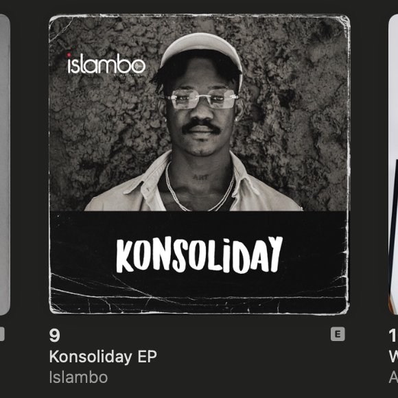 islambo10q's tweet photo. No. 9 on Apple Music Album Nigeria
No. 19 On Audiomack
4million streams on Audiomack
1Million+ on Apple Music
2Million+ on Spotify
#Konsoliday is the beginning
10Q all #Islambite
https://t.co/DN6XmTbIQQ https://t.co/XziygeDuC3