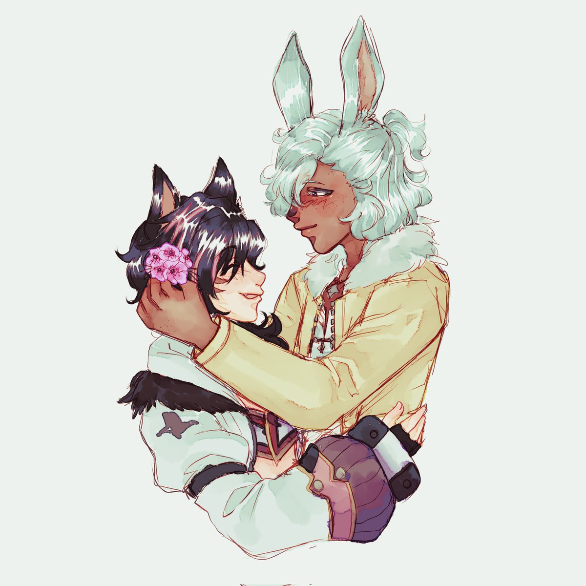 LukeTheStar ⭐ Elezen Lover tweet media