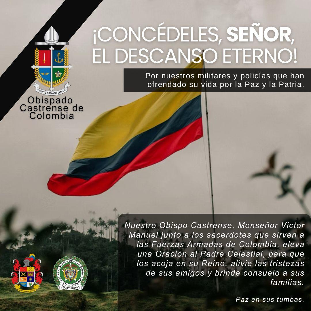 Obispado Castrense de Colombia tweet media