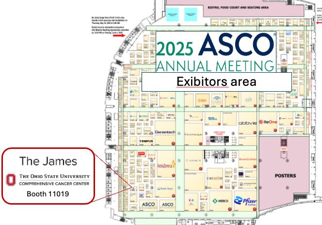 Christian Rolfo (@christianrolfo) on Twitter photo 📣<a href="/OhioStateMedOnc/">Ohio State Medical Oncology</a> <a href="/OSUCCC_James/">The James</a> if you’re preparing your ASCO’s agenda, include a visit at our booth in the exhibit hall! Booth 11019! You will meet our faculty members and staff. Discuss collaboration and hiring opportunities at <a href="/OhioState/">Ohio State</a> 📣<a href="/OhioStateMedOnc/">Ohio State Medical Oncology</a> <a href="/OSUCCC_James/">The James</a> if you’re preparing your ASCO’s agenda, include a visit at our booth in the exhibit hall! Booth 11019! You will meet our faculty members and staff. Discuss collaboration and hiring opportunities at <a href="/OhioState/">Ohio State</a>