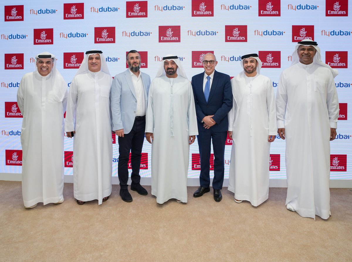 emirates's tweet photo. We’re pleased to announce that Emirates Skywards members can now redeem Skywards Miles for Classic Rewards on all @flydubai flights, across all cabins, starting from 5,000 Miles. https://t.co/qRPJqXNYIB https://t.co/zEDBaSLnVs