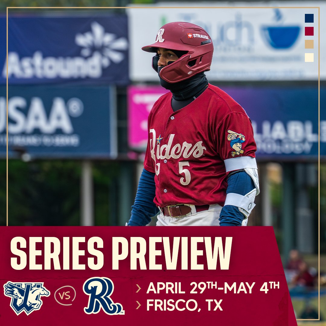 Frisco RoughRiders (@RidersBaseball) / X Frisco RoughRiders (@RidersBaseball) / X