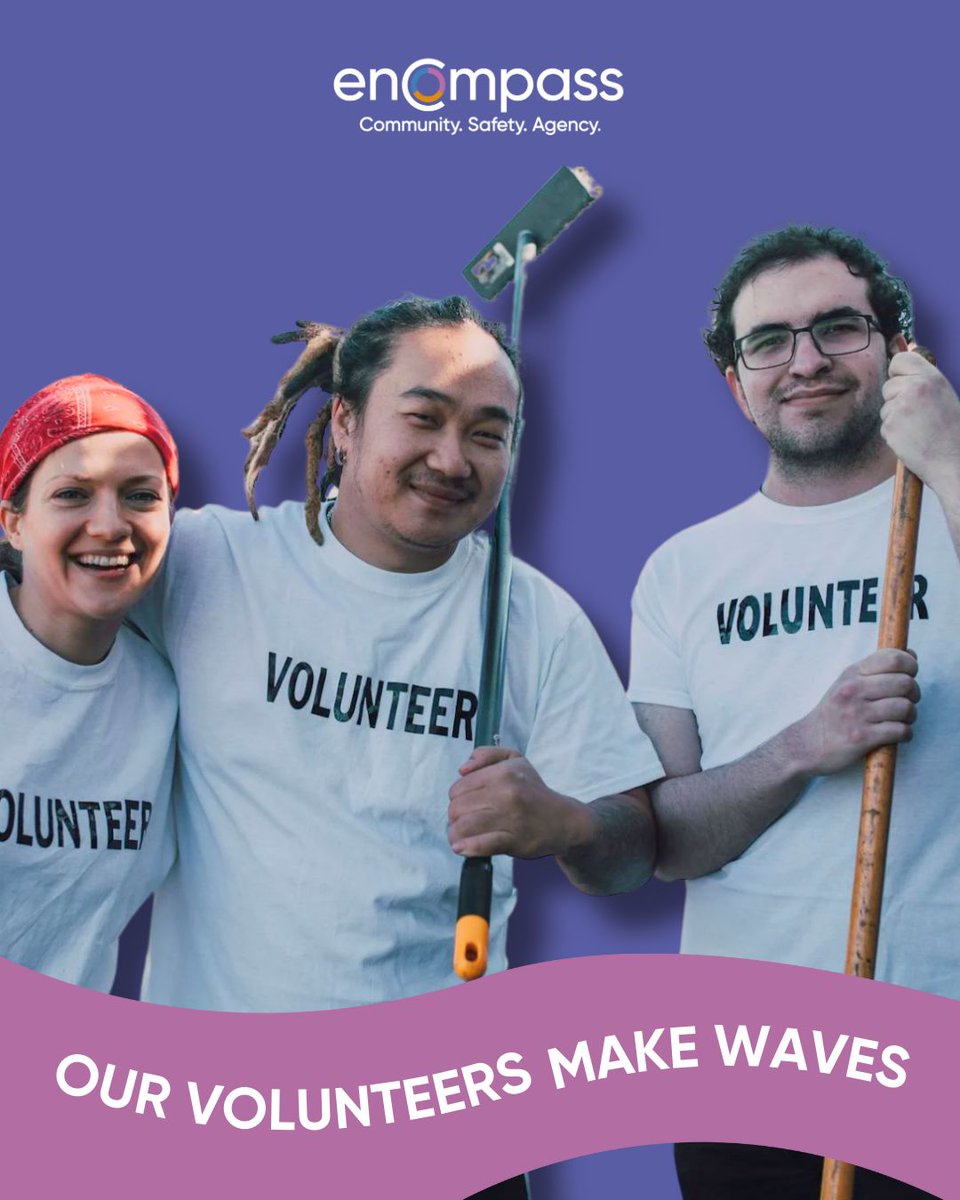 A huge THANK YOU to all our amazing volunteers! Every moment you give creates waves of kindness that ripple throughout our community.

💛 Your care, time and energy make a lasting impact.

Join our volunteer team! Reach out through our website.

#VolunteersMakeWaves #NVW2025