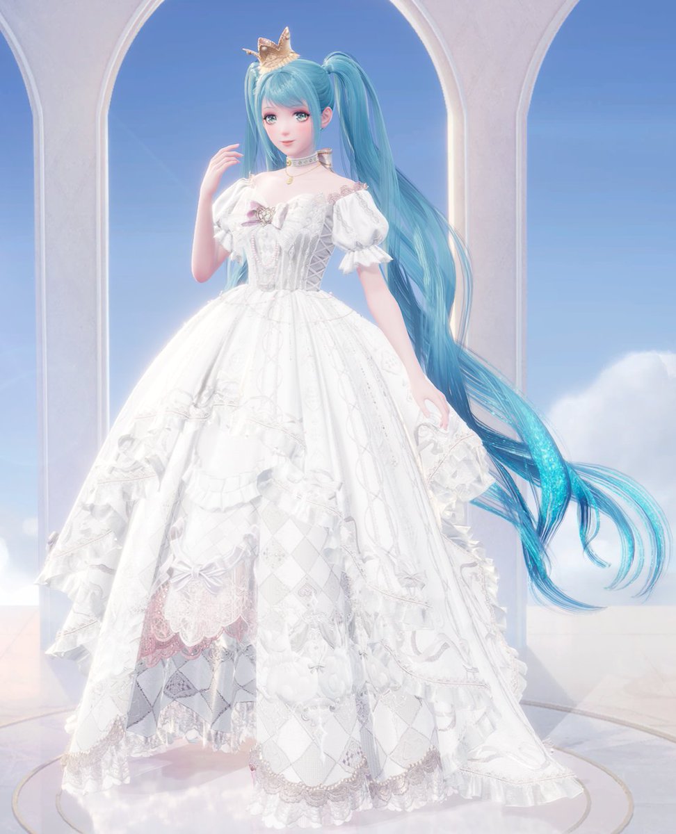 1.5 update thanks for letting me make World is Mine Miku #InfinityNikki