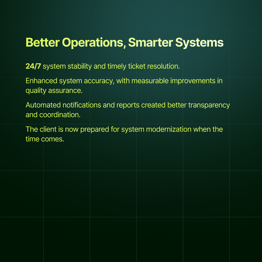 nalashaa's tweet image. Discover how we helped a fitness software provider optimize their IBM i (AS400) system, manage 7,000+ clubs seamlessly, and prepare for the future. Let&apos;s future-proof your IT too! 

Read the case study: nalashaa.com/portfolio/iser…

#LegacySystems #AS400Solutions #BusinessOptimization