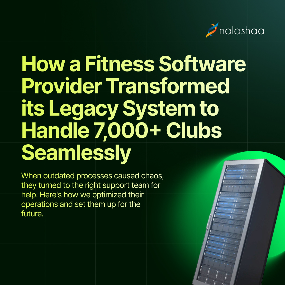 nalashaa's tweet image. Discover how we helped a fitness software provider optimize their IBM i (AS400) system, manage 7,000+ clubs seamlessly, and prepare for the future. Let&apos;s future-proof your IT too! 

Read the case study: nalashaa.com/portfolio/iser…

#LegacySystems #AS400Solutions #BusinessOptimization