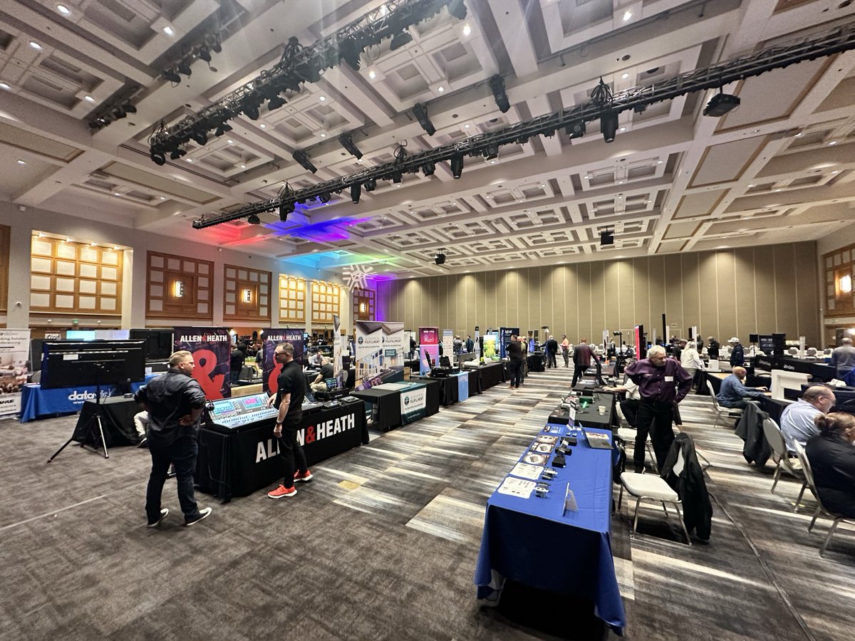 Stop by our booth at AVL Rep Expo in Minneapolis and check out our latest assistive listening technologies. Shawnee will be at the show until 4pm today!

#AVEvents #AVTweeps #AssistiveTechnology #AssistiveListening #ProAV