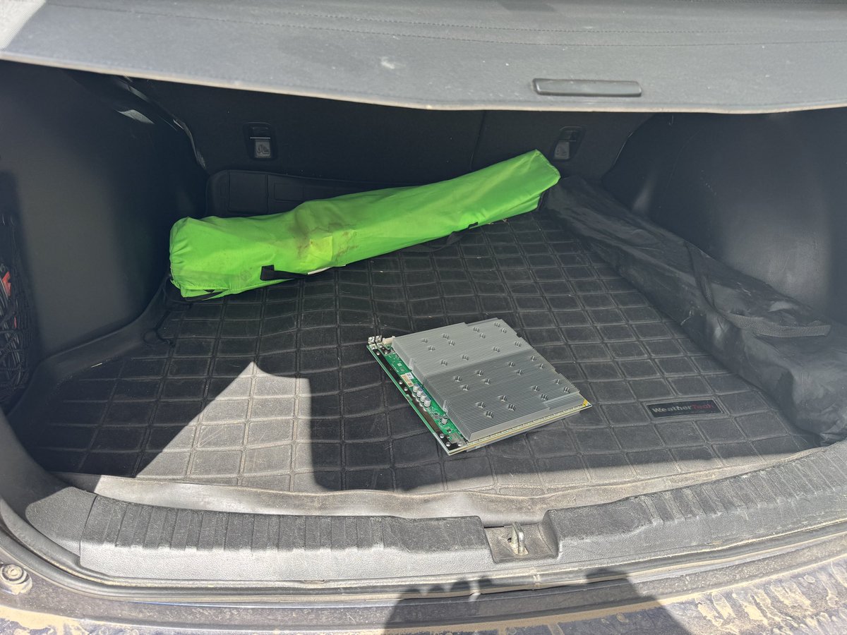 Deploying more hash rate…here at BDM, we do as <a href="/VoskCoin/">VoskCoin</a> does…