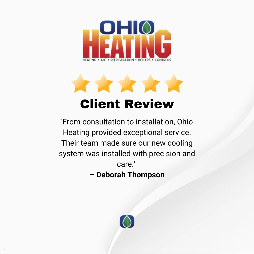 OhioHeating's tweet image. 💬 Testimonial Tuesday: 
'From consultation to installation, Ohio Heating provided exceptional service. Their team made sure our new cooling system was installed with precision and care.' 
– Deborah Thompson
#TestimonialTuesday #CustomerSatisfaction #OhioHeating