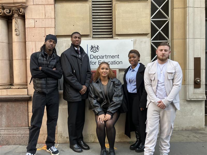 London's Violence Reduction Unit (@ldn_vru) on Twitter photo Members of our Young People's Action Group visited <a href="/educationgovuk/">Department for Education</a> to meet with <a href="/JanetDaby/">Janet Daby MP</a>.
<a href="/LibPeck/">Lib Peck</a> and our young people spoke about the importance of youth voice and the role it plays in inclusive education through #LondonsInclusionCharter.
#nothingaboutuswithoutus Members of our Young People's Action Group visited <a href="/educationgovuk/">Department for Education</a> to meet with <a href="/JanetDaby/">Janet Daby MP</a>.
<a href="/LibPeck/">Lib Peck</a> and our young people spoke about the importance of youth voice and the role it plays in inclusive education through #LondonsInclusionCharter.
#nothingaboutuswithoutus