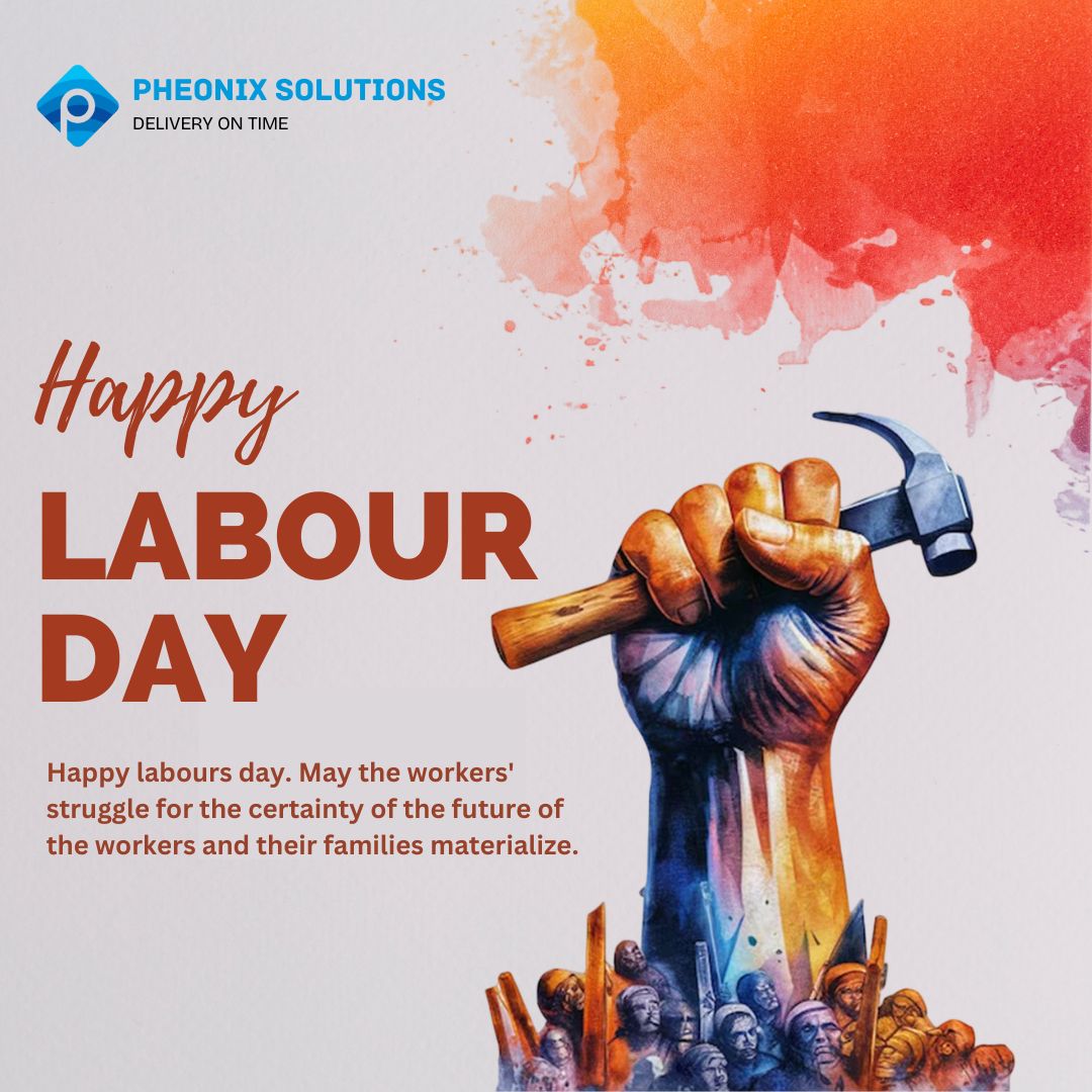 pheonixsolution's tweet image. “Nothing ever comes to one that is worth having, except as a result of hard work.” – Booker T. Washington.
Happy Labour Day to all the hardworking souls out there! 💪✨ #LabourDay2025