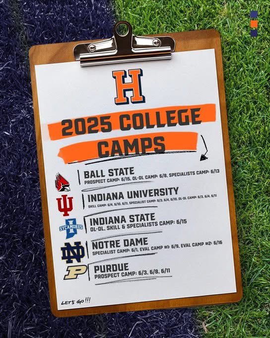 Southern Indiana Ball players. Some dates to remember. #RecruitCHS #CHSPirates