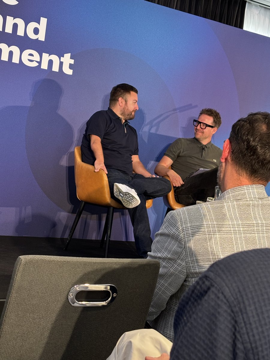 GingerMay is delighted to partner with Adwanted again, with our team attending the Future of Brands, and the Future of Audio and Entertainment events.

The Last Leg's Alex Brooker was among speakers discussing developments in audio, and how brand strategies can shape success.