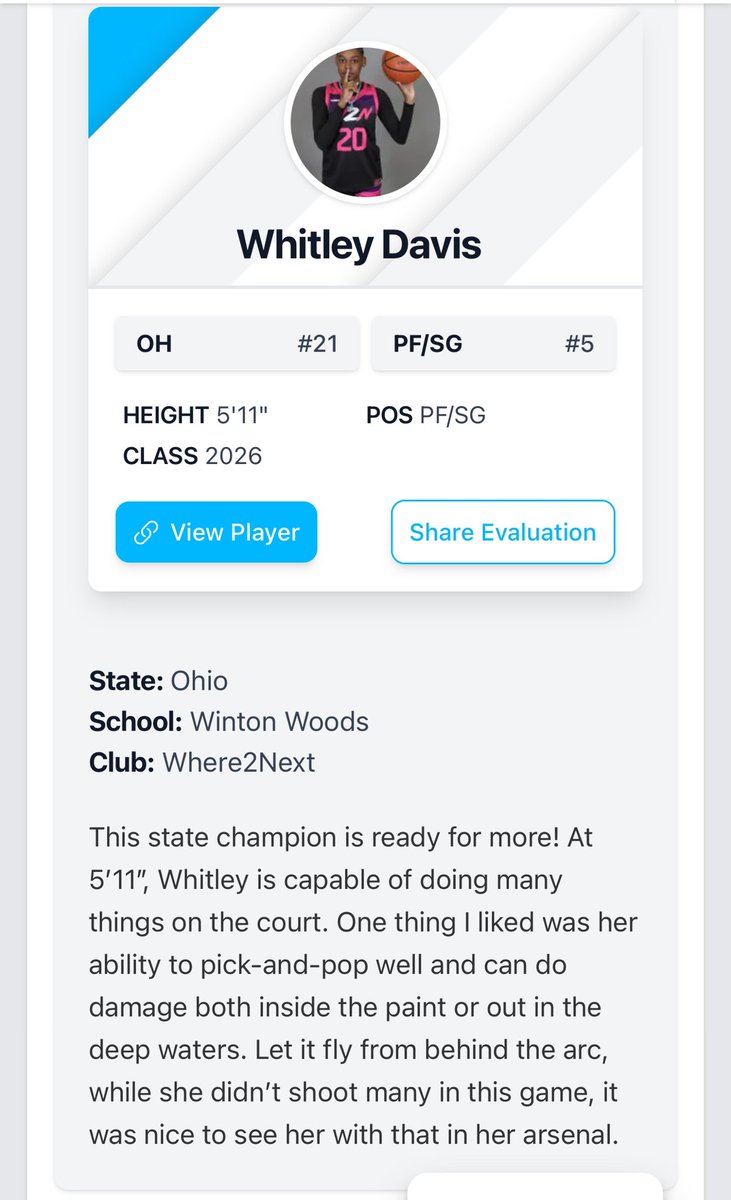 WHERE2NEXT (@w2n_wbb) on Twitter photo We have one of the toughest backcourts in the league!!
PG <a href="/spartridge143/">Sanei Partridge</a>
SG <a href="/Whitley34845381/">Whitley Davis</a>
Thank you <a href="/JDabbs86/">Jim Dabbelt</a> for making time to check out our kids. We have one of the toughest backcourts in the league!!
PG <a href="/spartridge143/">Sanei Partridge</a>
SG <a href="/Whitley34845381/">Whitley Davis</a>
Thank you <a href="/JDabbs86/">Jim Dabbelt</a> for making time to check out our kids.
