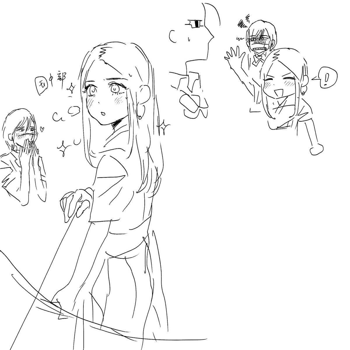 双性转女高😇
我要吃女同
#勇尾