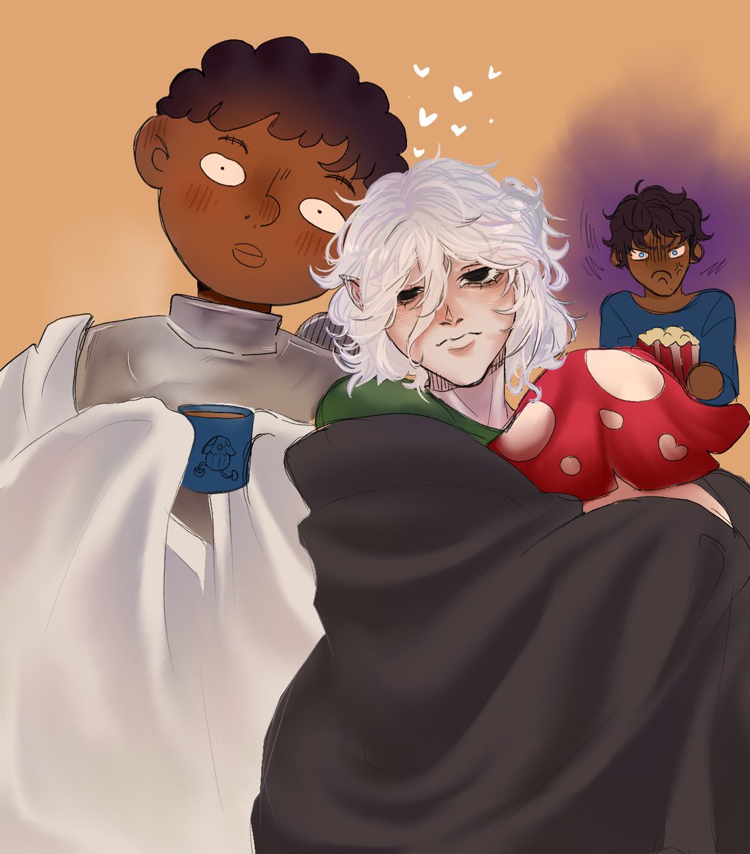 ผมว่าคนเสื้อน้ำเงินน่าจะตัวปลอม #kabumisu