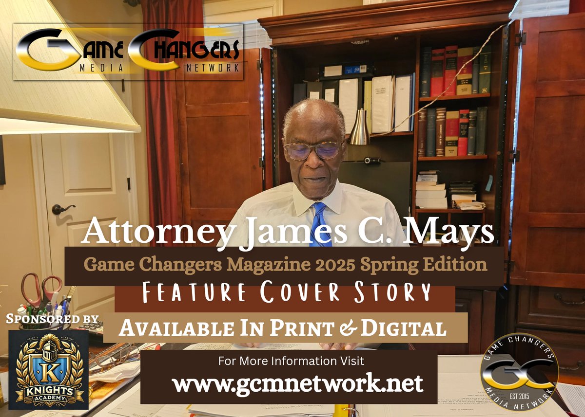 GCMediaNetwork's tweet image. Featuring: Attorney James C. Mays - gcmnetwork.net/product-page/g…