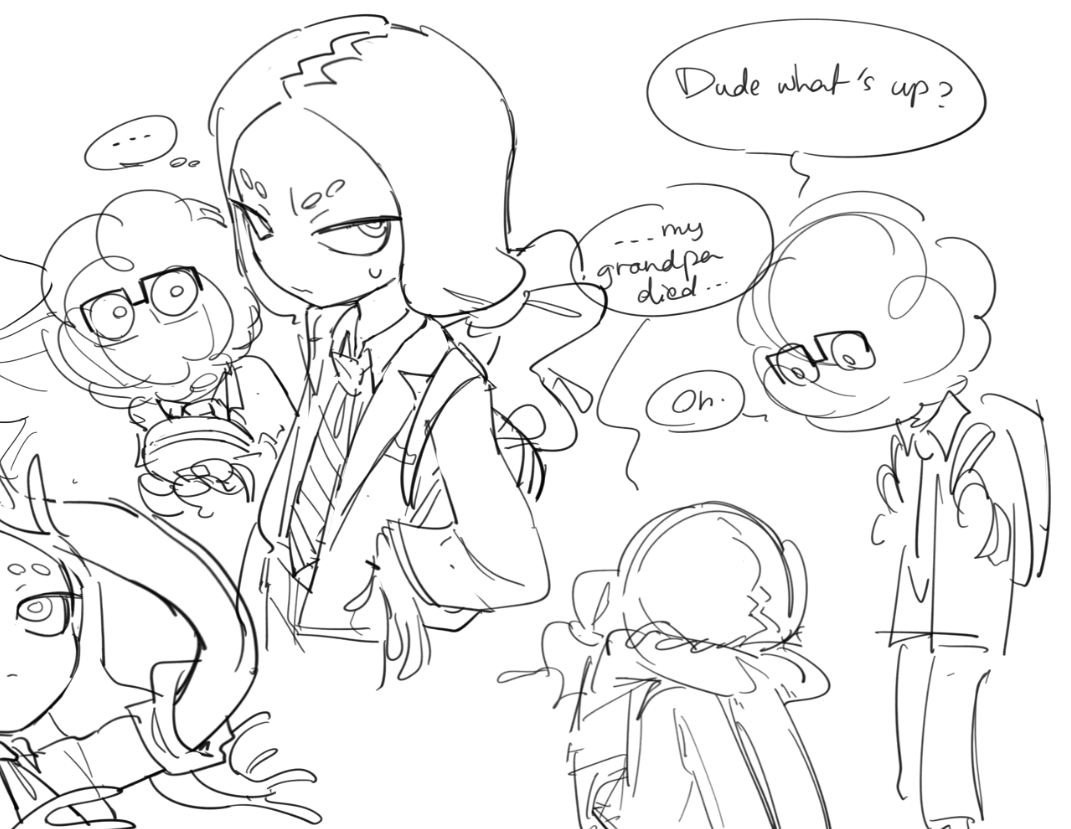 cephalocrow's tweet photo. whatever man lazy ass doodles https://t.co/uj4A81Chao