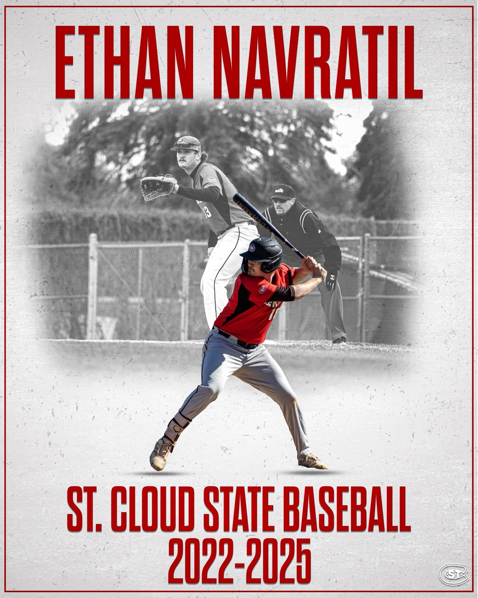 St. Cloud State Baseball (@scsuhuskies_bb) on Twitter photo πΊπππππ πΊππππππππ: πππ‘ππ§ πππ―π«πππ’π₯
βΎοΈ Infielder
πAlbany, Minn.
Β©οΈ Captain
π Career bests in AVG, OPS, HR, RBI, 2B in 2025
π Top-10 all-time at SCSU in HR, RBI, GP, XBH
#Huskyland βΎοΈ | <a href="/ethannav11/">Ethan Navratil</a> πΊπππππ πΊππππππππ: πππ‘ππ§ πππ―π«πππ’π₯
βΎοΈ Infielder
πAlbany, Minn.
Β©οΈ Captain
π Career bests in AVG, OPS, HR, RBI, 2B in 2025
π Top-10 all-time at SCSU in HR, RBI, GP, XBH
#Huskyland βΎοΈ | <a href="/ethannav11/">Ethan Navratil</a>