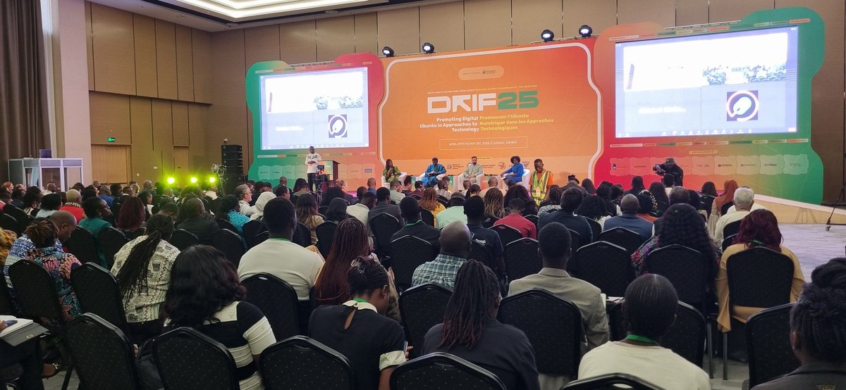 MutaliBeatrice's tweet image. Honoured to speak at #DRIF2025 in #Lusaka on "Digital Ubuntu" – putting people at the heart of technology for safer, more inclusive communities. @UNZambia supports efforts to make digital inclusion a reality for all, leaving no one behind.