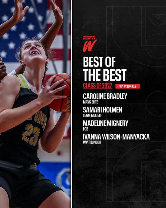 Jason Key (@bballjkey) on Twitter photo My best of the best from my stops <a href="/UANextGHoops/">Girls UAA</a> & <a href="/SelectEventsBB/">Select Events Basketball</a> Heart of Texasโผ๏ธ
<a href="/PBRhoops/">Premier Basketball</a> โ <a href="/ESPN_WomenHoop/">ESPN Women's Hoops</a> My best of the best from my stops <a href="/UANextGHoops/">Girls UAA</a> & <a href="/SelectEventsBB/">Select Events Basketball</a> Heart of Texasโผ๏ธ
<a href="/PBRhoops/">Premier Basketball</a> โ <a href="/ESPN_WomenHoop/">ESPN Women's Hoops</a>