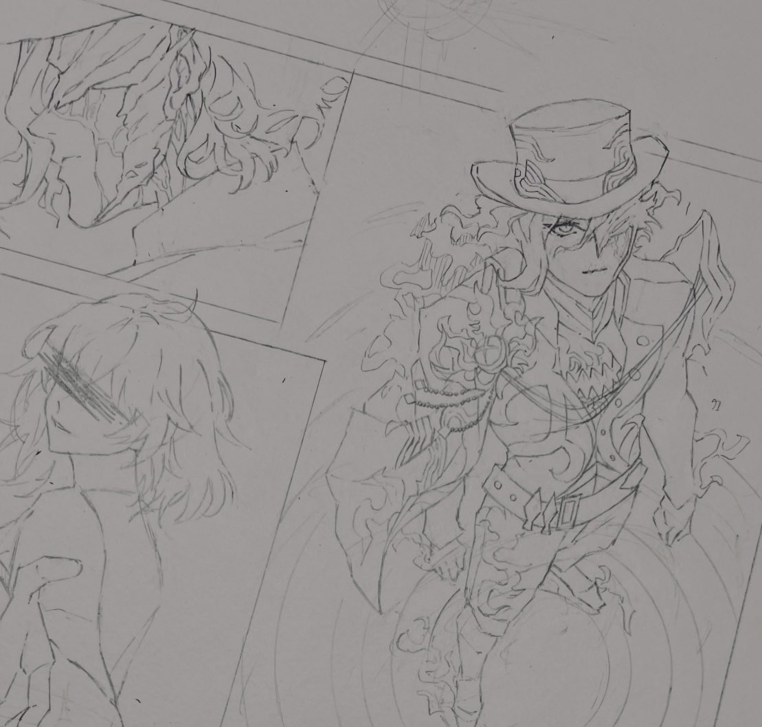 エドぐだ漫画制作中