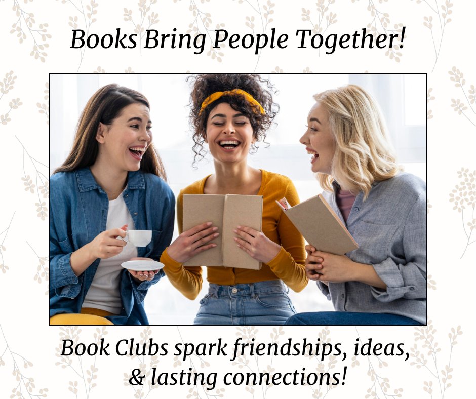 Dreaming of your own book club? 📖
It's easier than you think. By opening doors to meaningful connections, engaging conversations, and the pure joy of sharing stories, it may turn out to be the book club you never knew you needed!
pamwebber.com