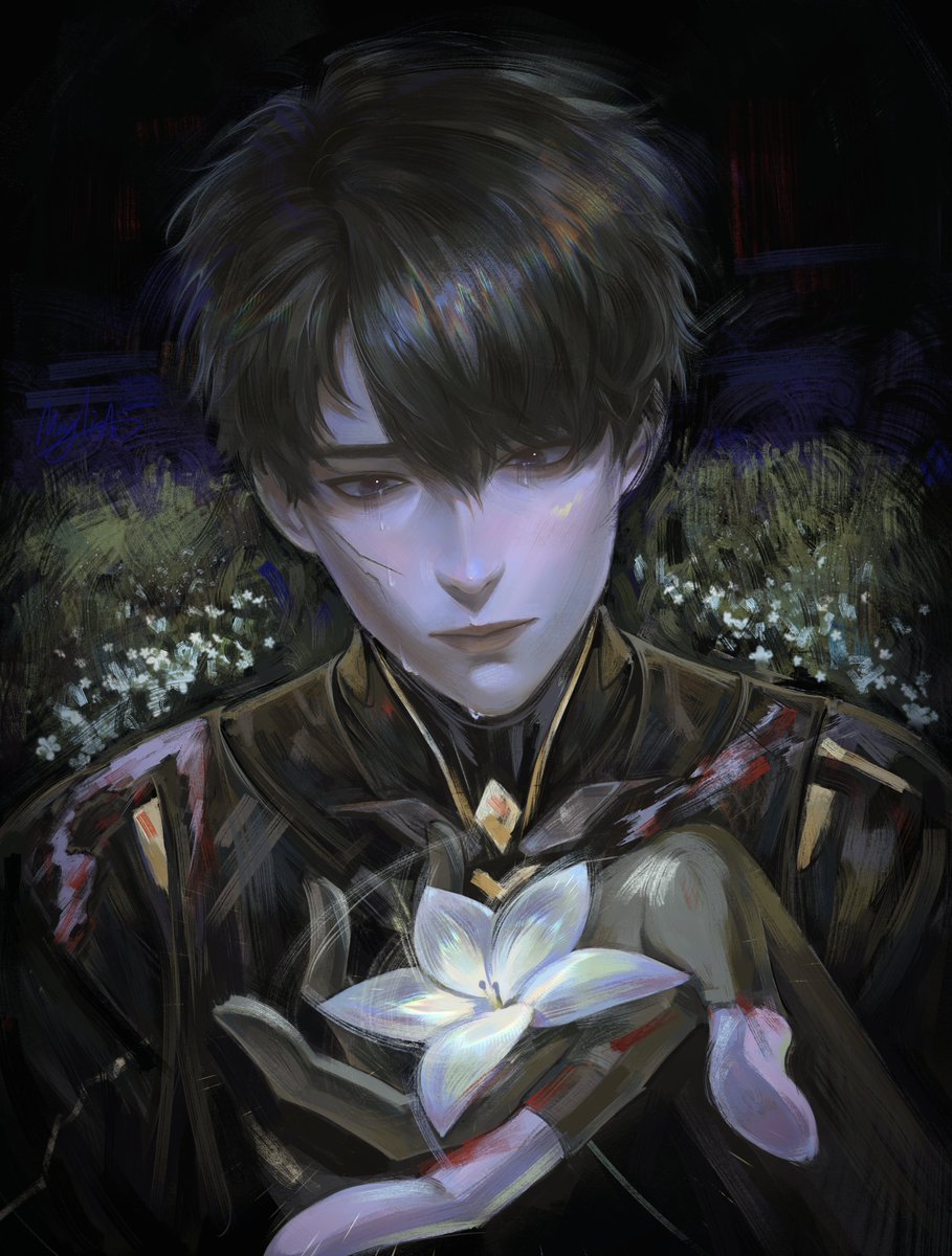 MeylishEXE's tweet image. aaah idk what to post, my life's just getting a little complicated right now, so I just made a quick portrait for him as a practice (and as a therapy ofc)
#Caleb #CalebLoveandDeepspace #calebultimateweapon