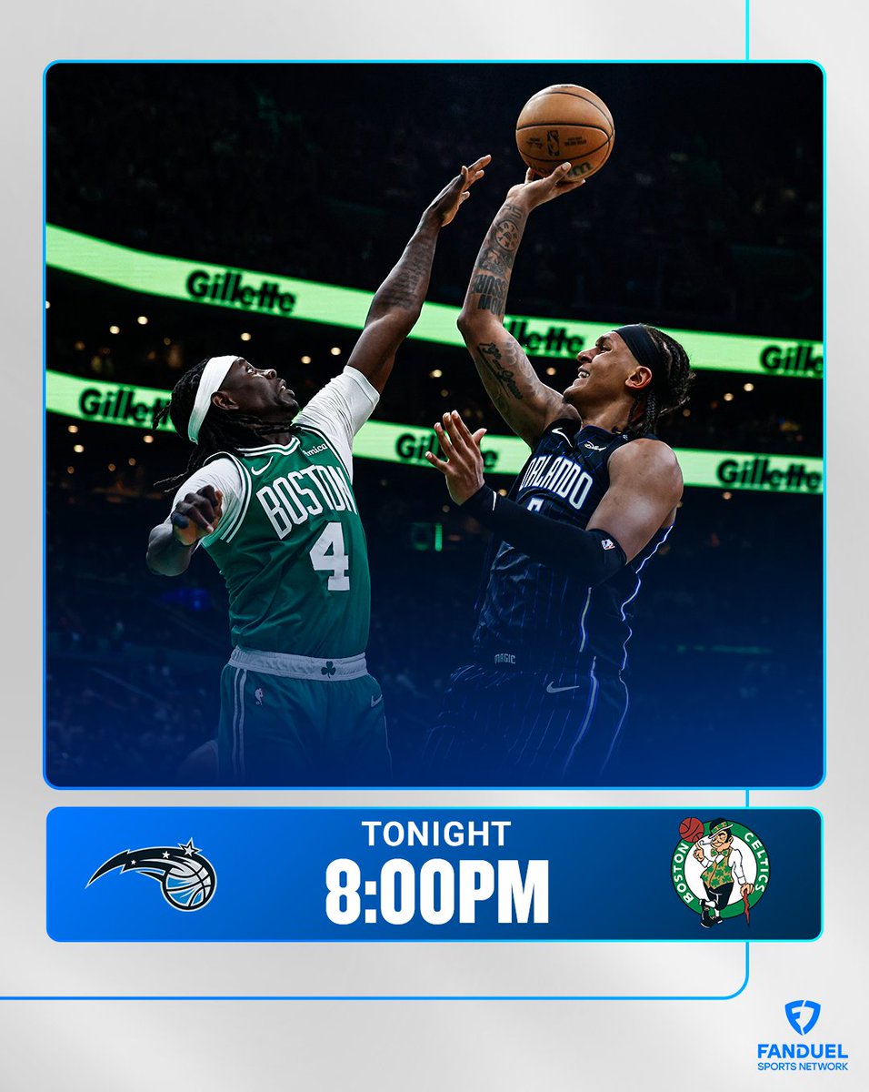 Beat Boston and bring this back home.

Magic Live pregame ➡️ 8:00PM tonight on FanDuel Sports Network 🏀