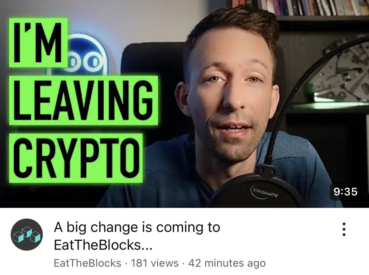 This guy is legit and captures the state of things perfectly:

youtu.be/jOZ8NqfHiGY?si…