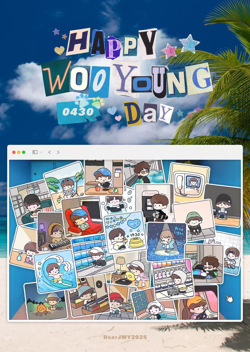 🌊 ʜᴀᴘᴘʏ ʙɪʀᴛʜᴅᴀʏ ᴊᴀɴɢ ᴡᴏᴏʏᴏᴜɴɢ✨

#HappyWooDay
#핫티의봄장우영생일축하해