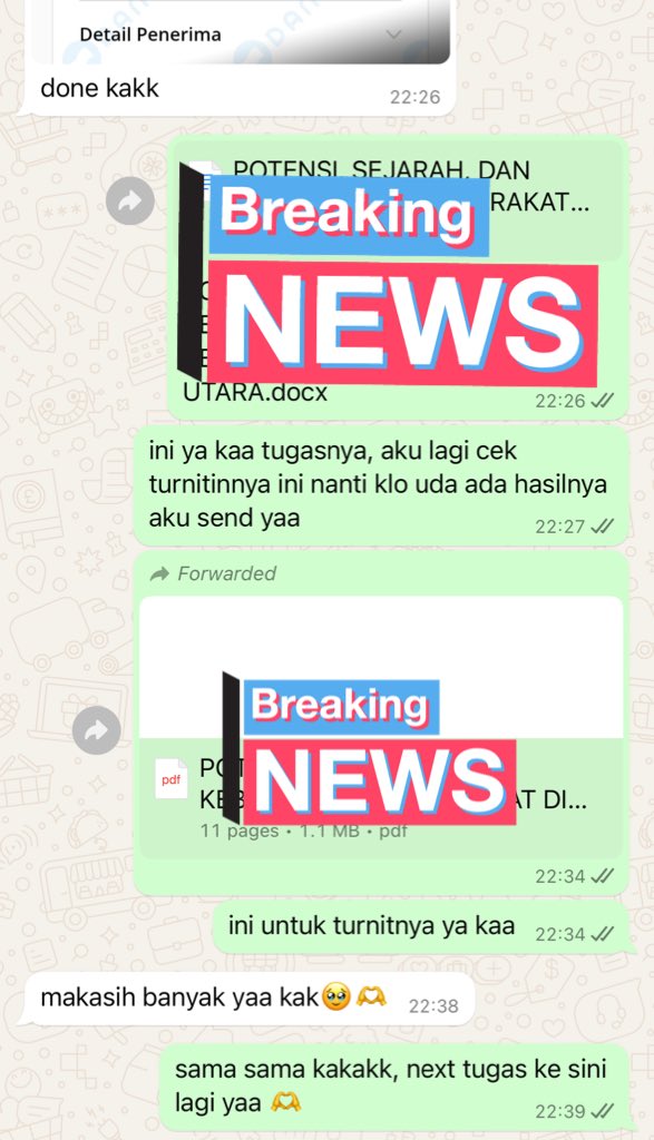 JoktugByMimi's tweet photo. Testimoni tugas makalah in rush 
#zonauang #jokitugas https://t.co/pvPWvecxd2