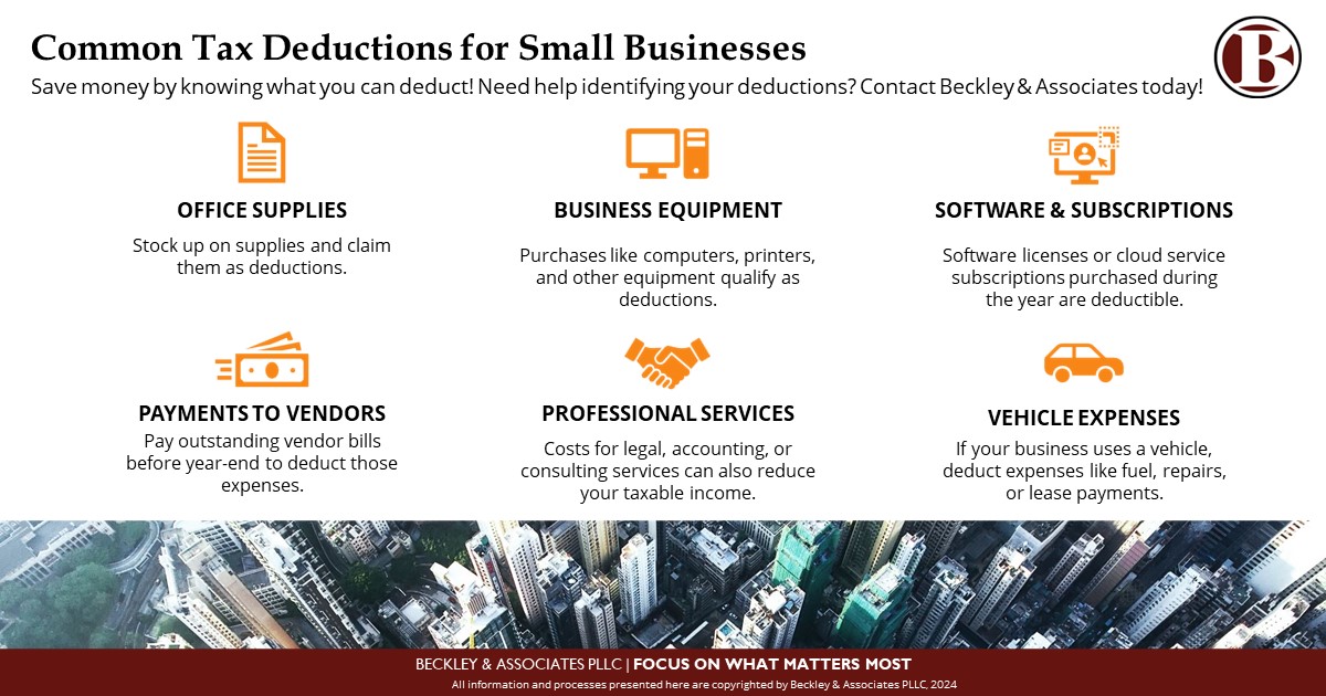 thetaxxman's tweet image. Small business owners, are you taking advantage of all the tax deductions available to you? Every dollar saved is a dollar you can reinvest in your business.

Join our newsletter to stay informed: ow.ly/vYO550UzLpG

#TaxTips #SmallBusinessTaxes #MaximizeDeductions