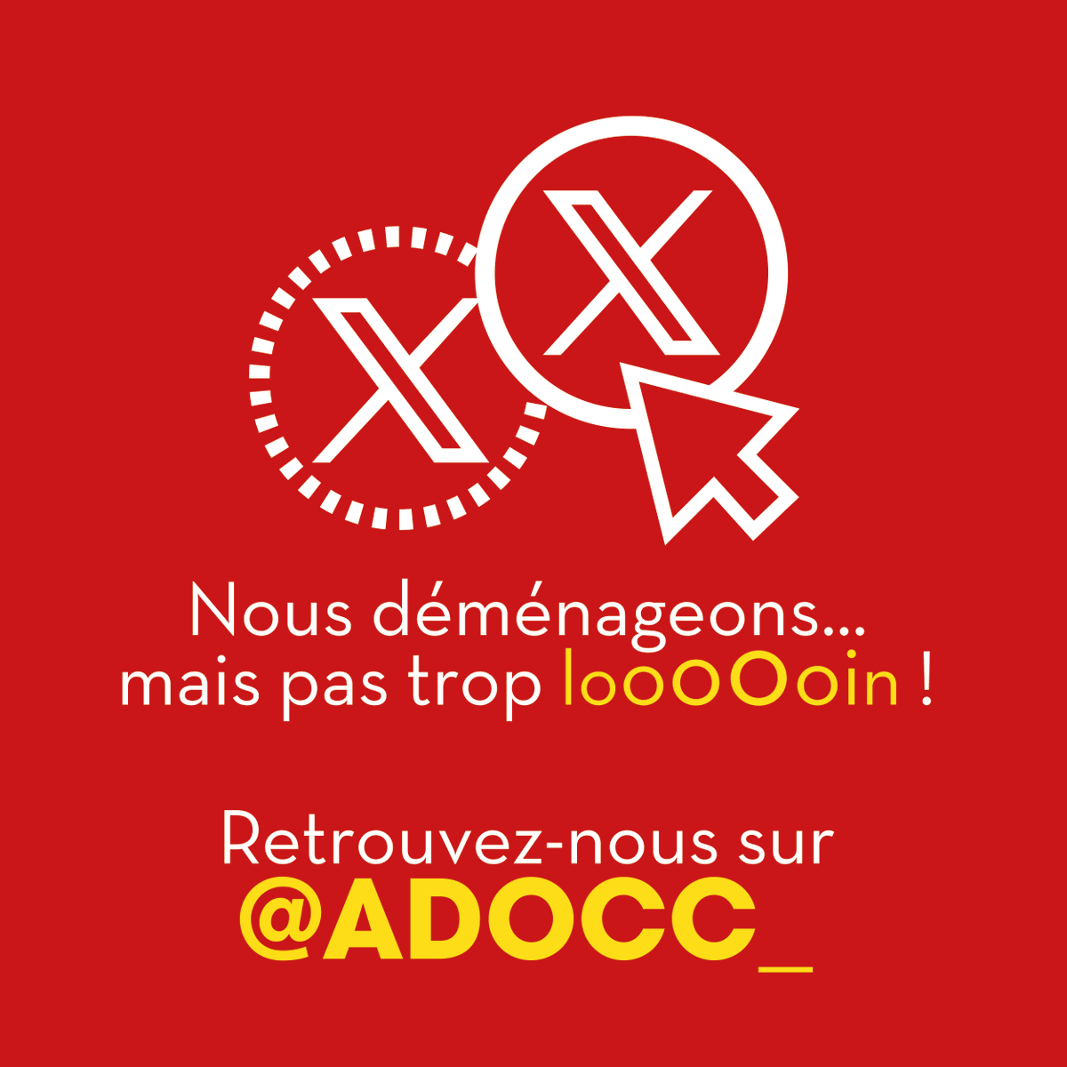 🔴D'ici quelques jours, toutes vos actus "Littoral" migreront sur le compte <a href="/ADOCC_/">AD'OCC</a>
Inscrivez-vous vite pour continuer à nous suivre !