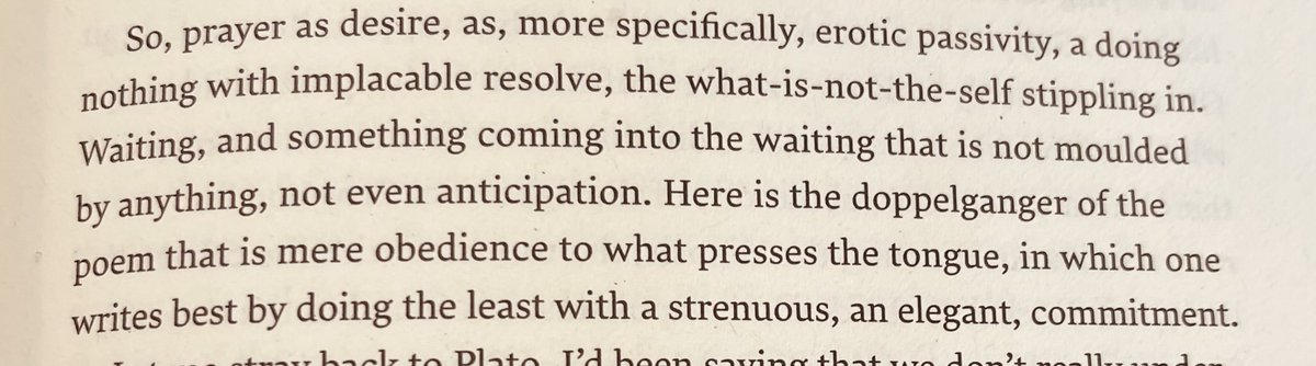 TomDEvelyn's tweet image. LILBURN on poetry and prayer, from Luminous Seditions, p. 57. A luminous “seditious” bit of thinking which itself “exercises” the contemplative reader. ⁦@RevAnneCapeAnn⁩