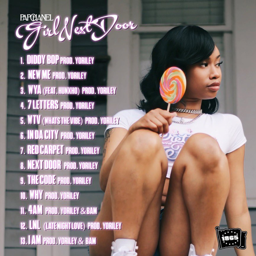 1865blackflag's tweet photo. RT @girlsinrap: Pap Chanel drops her new project after leaving Def Jam 🔥 Thoughts? https://t.co/Y5WK8lY3vN