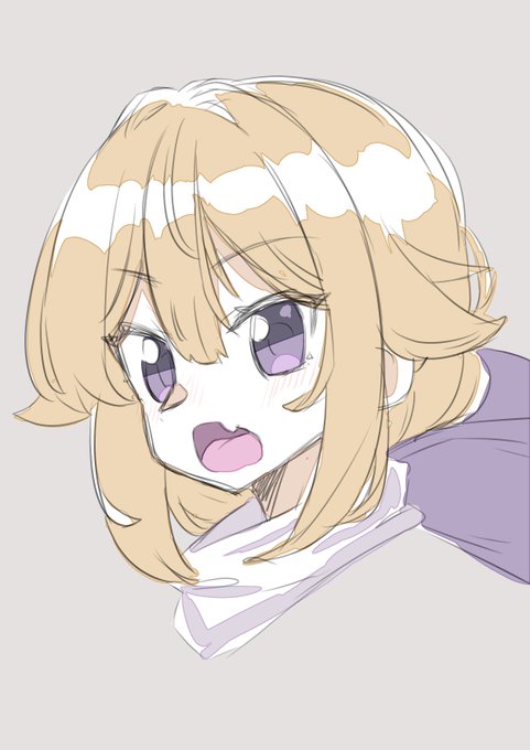 顔の描き方リハビリシア…🐮 