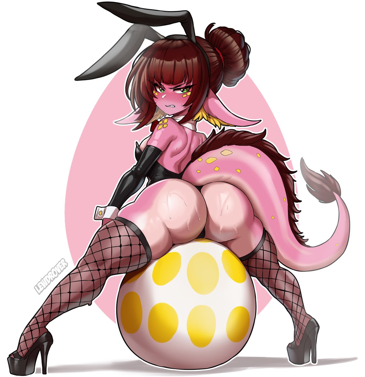 late egg day piece